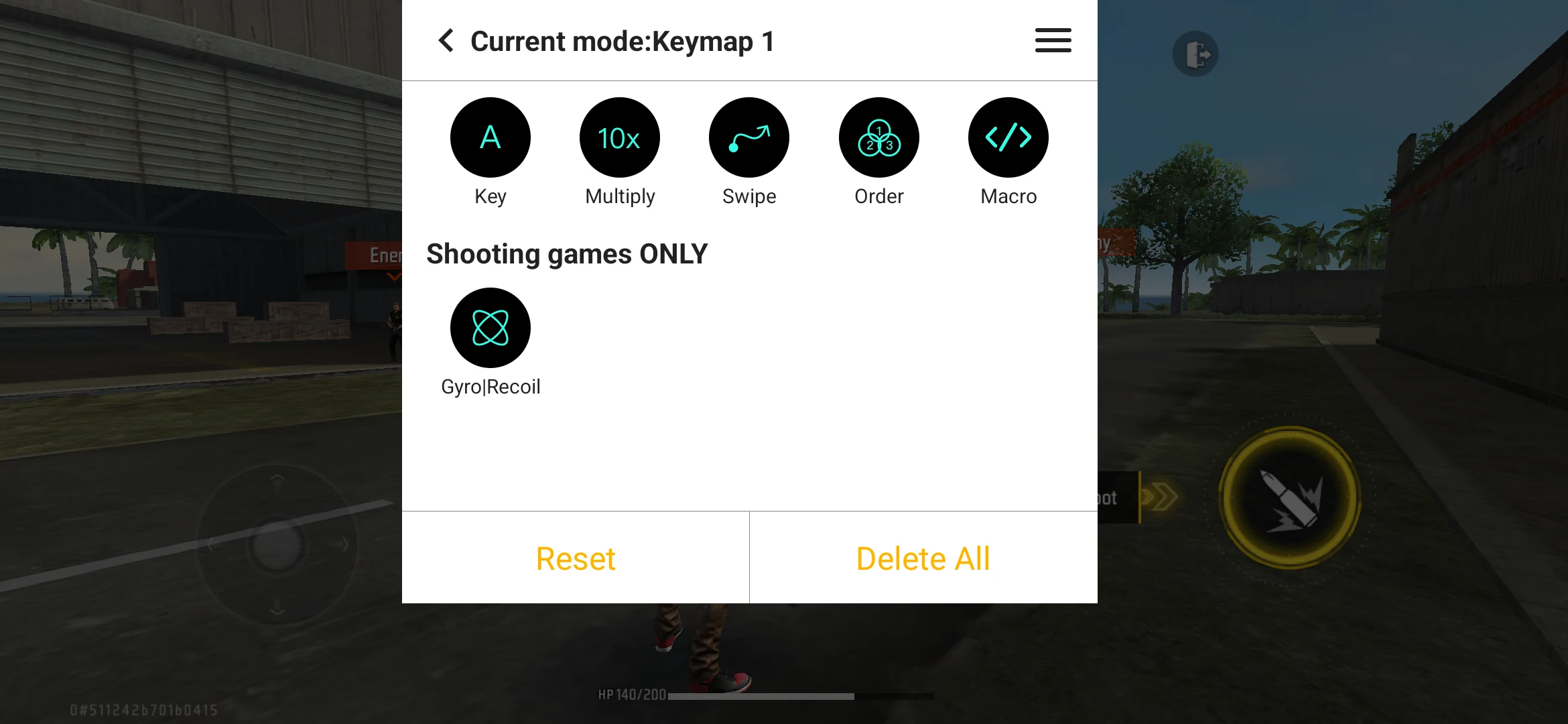 Panda Touch Pro screenshot