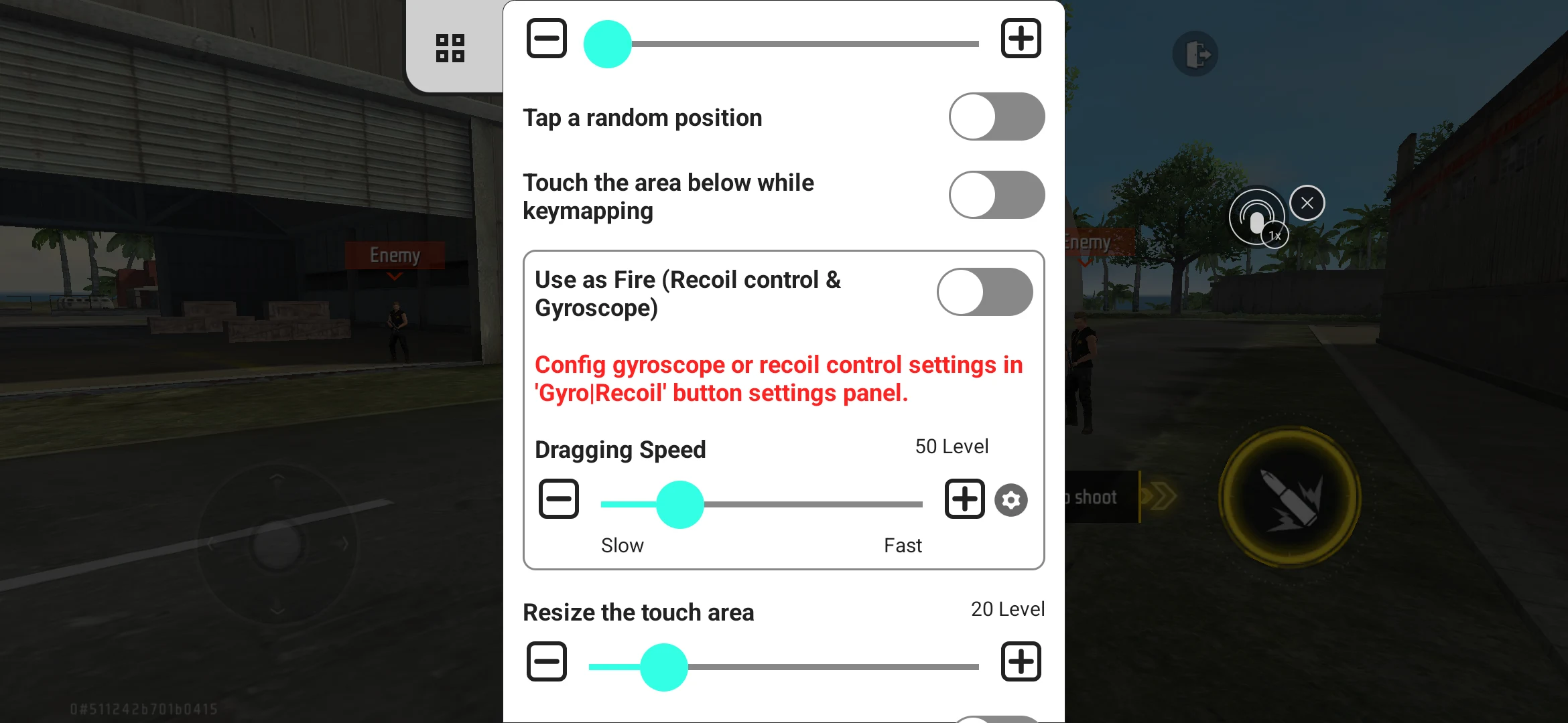 Panda Touch Pro screenshot